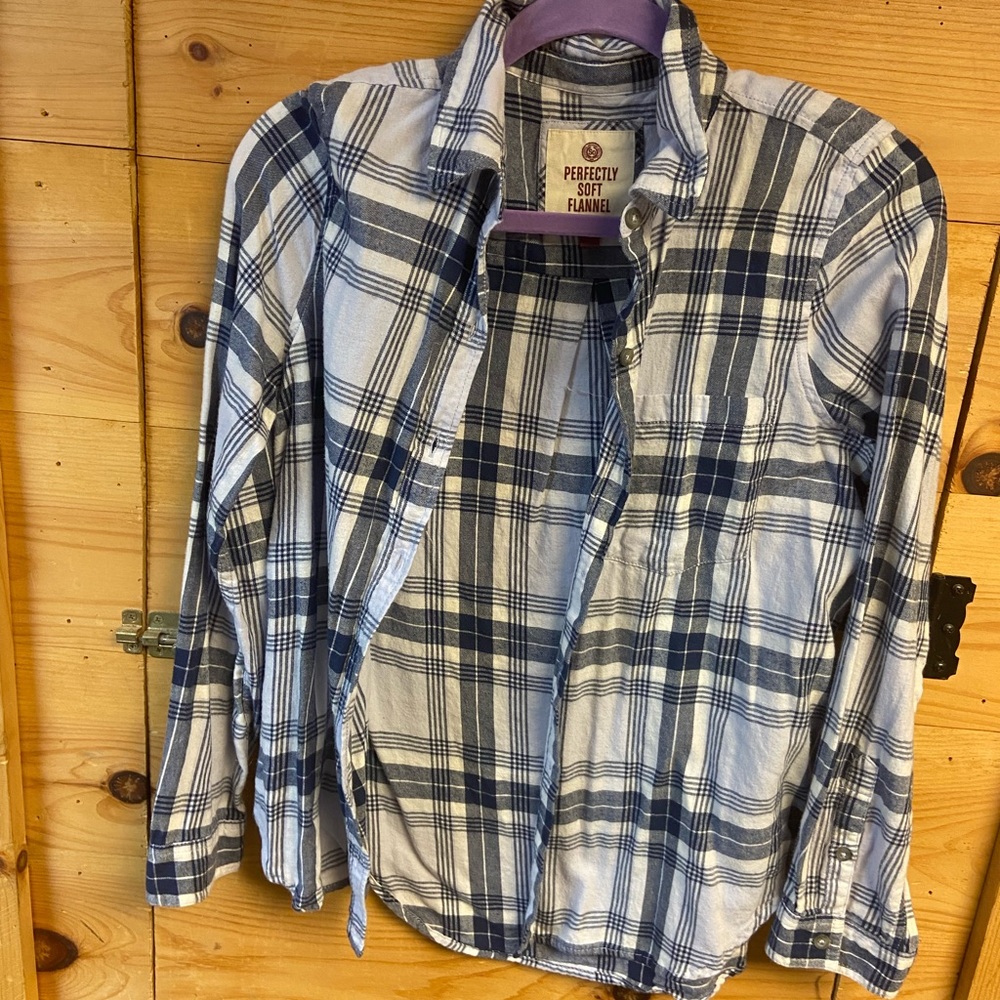 Flannel from kohl’s, really soft